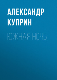 . Южная ночь