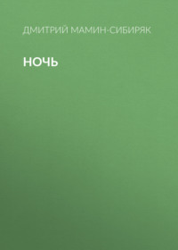 Дмитрий Мамин-Сибиряк. Ночь