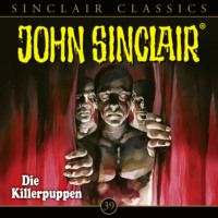 Jason Dark. John Sinclair - Classics, Folge 39: Die Killerpuppen