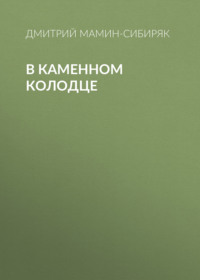 . В каменном колодце