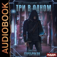 . Параллельный мир. Книга 1. Три в одном