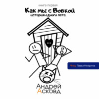 . Как мы с Вовкой. История одного лета. Книга первая