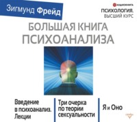 . Большая книга психоанализа. Введение в психоанализ. Три очерка по теории сексуальности. Я и Оно (сборник)