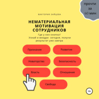 . Нематериальная мотивация сотрудников