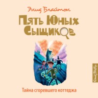 Энид Блайтон. Тайна сгоревшего коттеджа