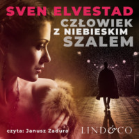 . Człowiek z niebieskim szalem