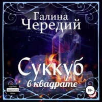 Галина Чередий. Суккуб в квадрате