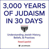 . 3, Years of Judaism In 30 Days - Understanding Jewish History, Beliefs, and Practices (Unabridged)