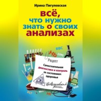 И. С. Пигулевская. Все, что нужно знать о своих анализах. Самостоятельная диагностика и контроль за состоянием здоровья