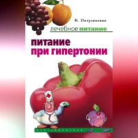 . Питание при гипертонии