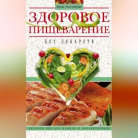 . Здоровое пищеварение без лекарств. Вкусная еда без изжоги и дисбактериоза