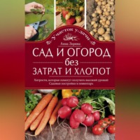 Анна Зорина. Сад и огород без затрат и хлопот. Хитрости, которые помогут получить высокий урожай. Садовые постройки и инвентарь