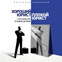 Вячеслав Оробинский. Хороший юрист, плохой юрист. С чего начать путь от новичка до профи