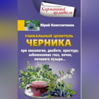 . Уникальный целитель черника. При онкологии, диабете, простуде, заболеваниях глаз, почек, мочевого пузыря…