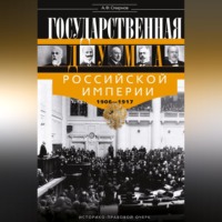 . Государственная Дума Российской империи 1906-1917 гг