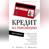 . Кредит на революцию. План Парвуса