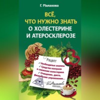 Галина Малахова. Всё, что нужно знать о холестерине и атеросклерозе