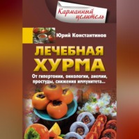 . Лечебная хурма. От гипертонии, онкологии, анемии, простуды, снижения иммунитета…