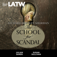 . The School for Scandal