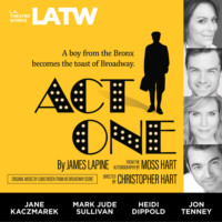 James Lapine. Act One - From the Autobiography by Moss Hart