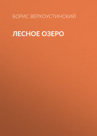 . Лесное озеро