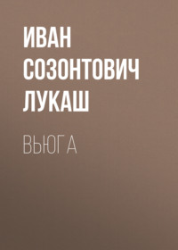 . Вьюга