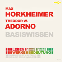 . Max Horkheimer (1895-1973) und Theodor W. Adorno (1903-1969) - Leben, Werk, Bedeutung - Basiswissen (Ungek?rzt)