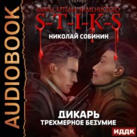 . S-T-I-K-S. Дикарь. Книга 3. Трехмерное безумие