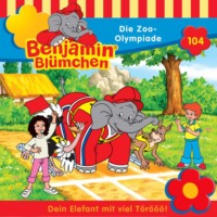 . Benjamin Bl?mchen, Folge 104: Die Zoo-Olympiade