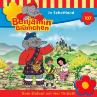 . Benjamin Bl?mchen, Folge 107: Benjamin in Schottland