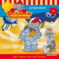 . Benjamin Bl?mchen, Folge 11: Benjamin auf dem Mond
