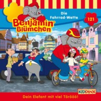 . Benjamin Bl?mchen, Folge 121: Die Fahrrad-Wette