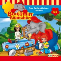 Vincent Andreas. Benjamin Bl?mchen, Folge 132: Das Seifenkistenrennen