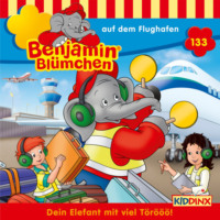 . Benjamin Bl?mchen, Folge 133: Benjamin auf dem Flughafen