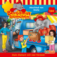 Vincent Andreas. Benjamin Bl?mchen, Folge 134: Abschied von Stella