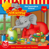 Vincent Andreas. Benjamin Bl?mchen, Folge 142: Das besondere Osterei