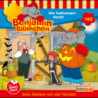 Vincent Andreas. Benjamin Bl?mchen, Folge 143: Die Halloween-Nacht