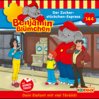 . Benjamin Bl?mchen, Folge 144: Der Zuckerst?ckchen-Express