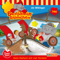 . Benjamin Bl?mchen, Folge 146: Benjamin als Wikinger