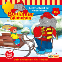 Vincent Andreas. Benjamin Bl?mchen, Folge 147: Schlittenfahrt mit Hindernissen