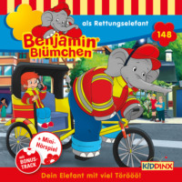 Vincent Andreas. Benjamin Bl?mchen, Folge 148: Benjamin als Rettungselefant