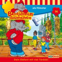 . Benjamin Bl?mchen, Folge 14: Benjamin als Filmstar