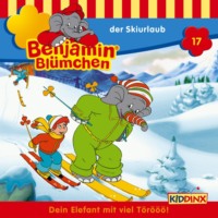 . Benjamin Bl?mchen, Folge 17: Der Skiurlaub
