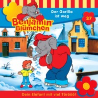 . Benjamin Bl?mchen, Folge 37: Der Gorilla ist weg