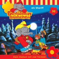 . Benjamin Bl?mchen, Folge 50: Benjamin als Sheriff