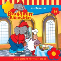 . Benjamin Bl?mchen, Folge 56: Benjamin als Reporter
