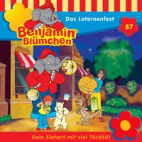 . Benjamin Bl?mchen, Folge 87: Das Laternenfest