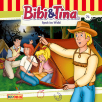 . Bibi & Tina, Folge 74: Spuk im Wald