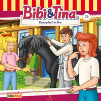 . Bibi & Tina, Folge 79: Rennpferd in Not