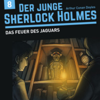 David Bredel. Der junge Sherlock Holmes, Folge 8: Das Feuer des Jaguars